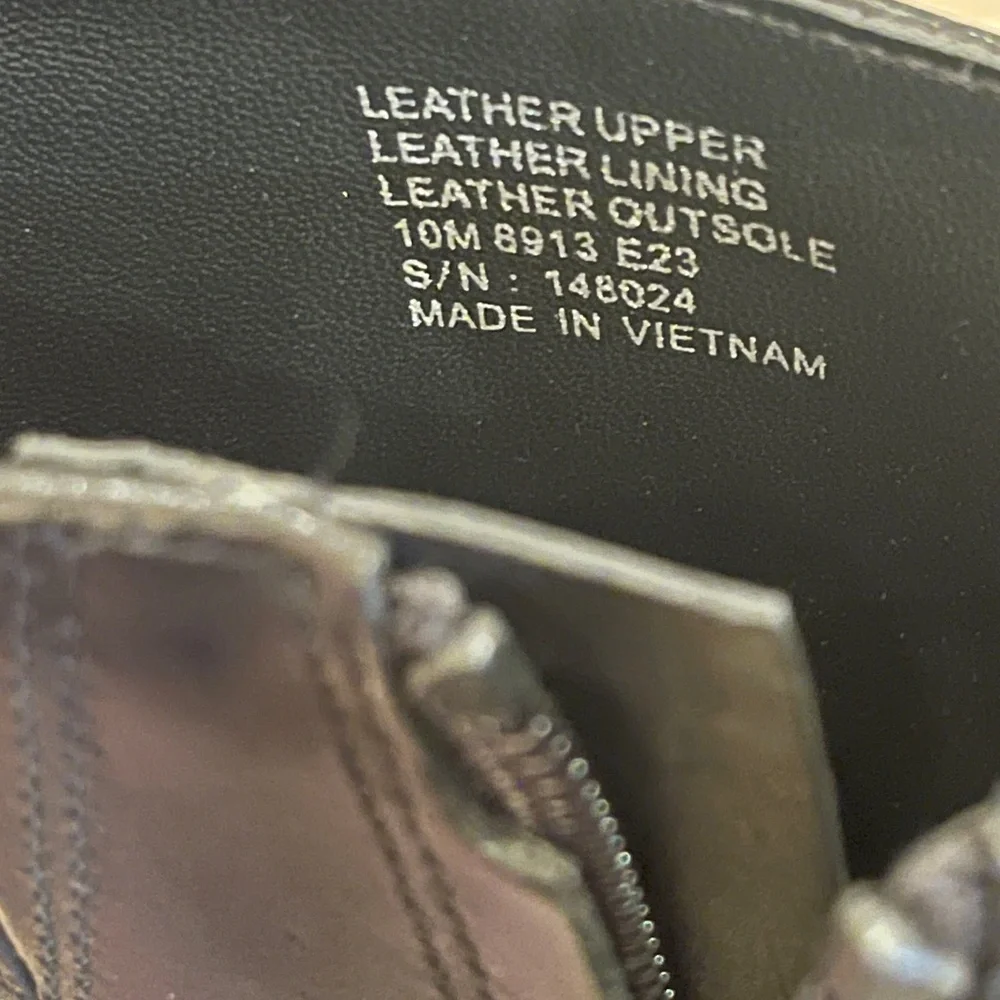 New Tory Burch stamped heel zip bootie - Picture 8 of 9